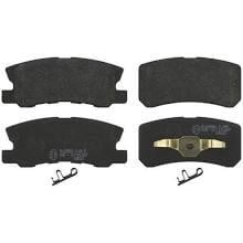S701361 Polcar Тормозные колодки дисковые задние, комплект