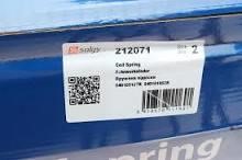 993471 SACHS Пружина подвески передняя
