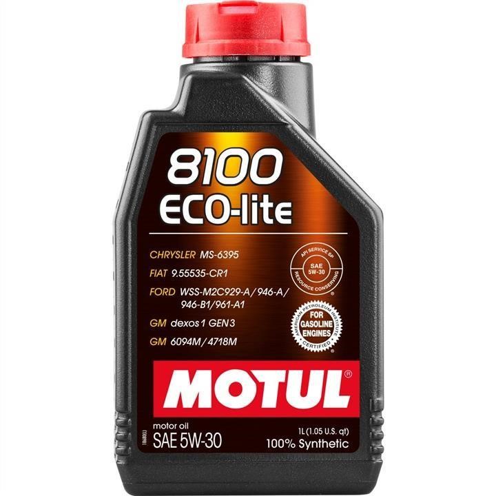 5W308100ECOLITE1L Motul Моторна олива Motul 8100 ECO-LITE 5W-30, 1л