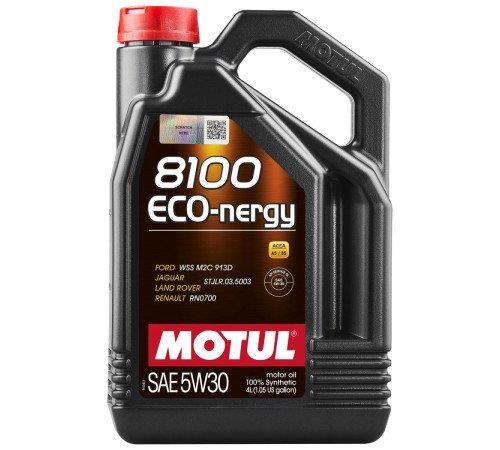 5W308100ECONERGY4L Motul Моторна олива Motul 8100 ECO-NERGY 5W-30, 4л