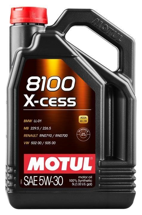 5W308100XCESS5L Motul Моторна олива Motul 8100 X-Cess 5W-30, 5л