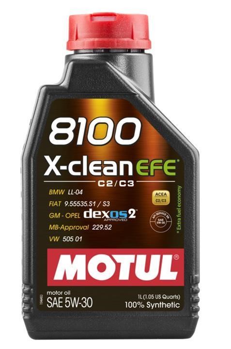 5W308100XCLEANEFE1L Motul Моторна олива Motul 8100 X-CLEAN EFE 5W-30, 1л