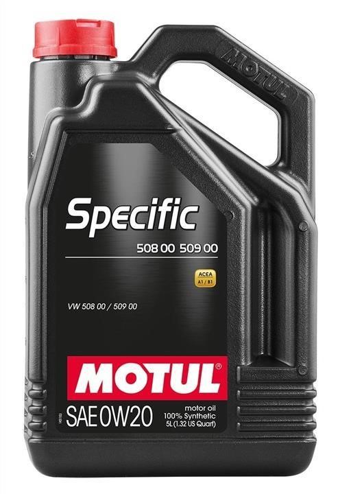 0W20SPECIFIC5085095L Motul Моторна олива Motul Specific 508.00 509.00 0W-20, 5л