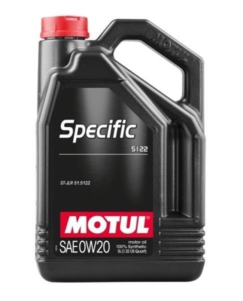 Запчастини Нісан: 0W20SPECIFIC51225L Motul Моторна олива Motul Specific 5122 0W-20, 5л