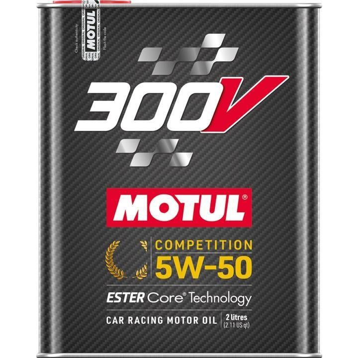 5W50300VCOMP2L Motul Моторна олива Motul 300V Competition 5W-50, 2л