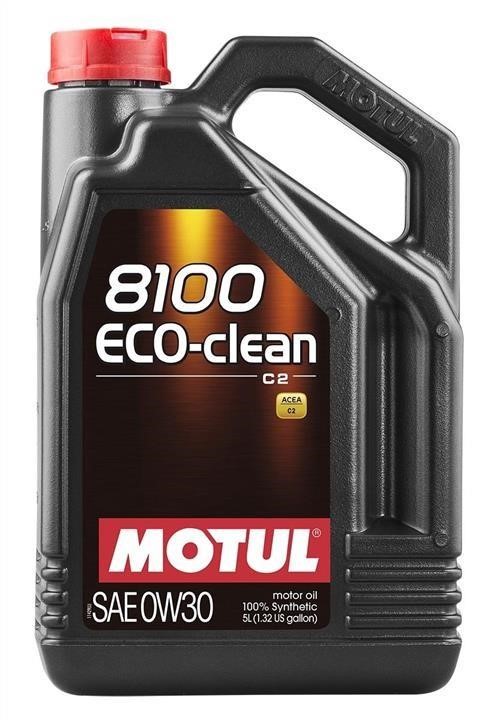 0W308100ECOCLEAN5L Motul Моторна олива Motul 8100 ECO-CLEAN 0W-30, 5л