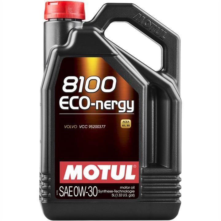 0W308100ECONERGY5L Motul Моторна олива Motul 8100 ECO-NERGY 0W-30, 5л