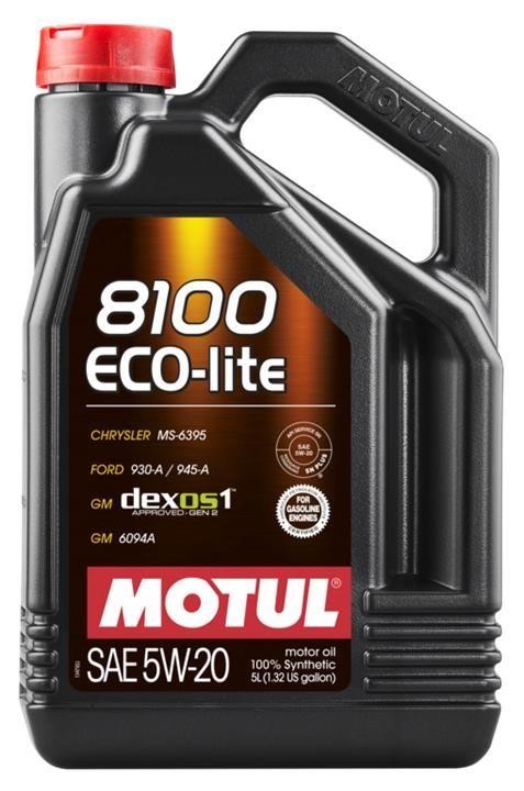 5W208100ECOLITE5L Motul Моторна олива Motul 8100 ECO-LITE 5W-20, 5л