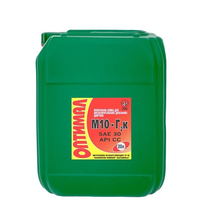 000000075 Optimal Oil Моторное масло Optimal Oil М-10Г2К, 20л