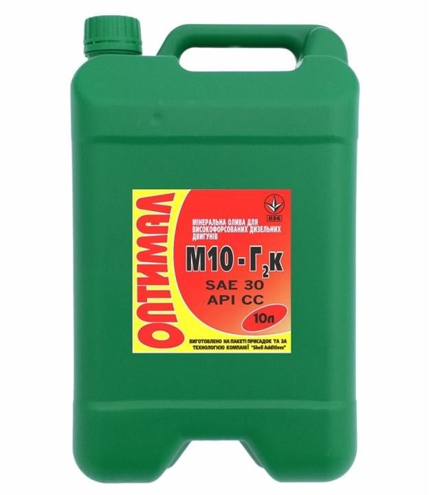 000000076 Optimal Oil Моторное масло Optimal Oil М-10Г2К, 10л