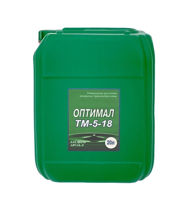 000001230 Optimal Oil Трансмиссионное масло Optimal Oil ТМ 5-18 80W-90, 20л