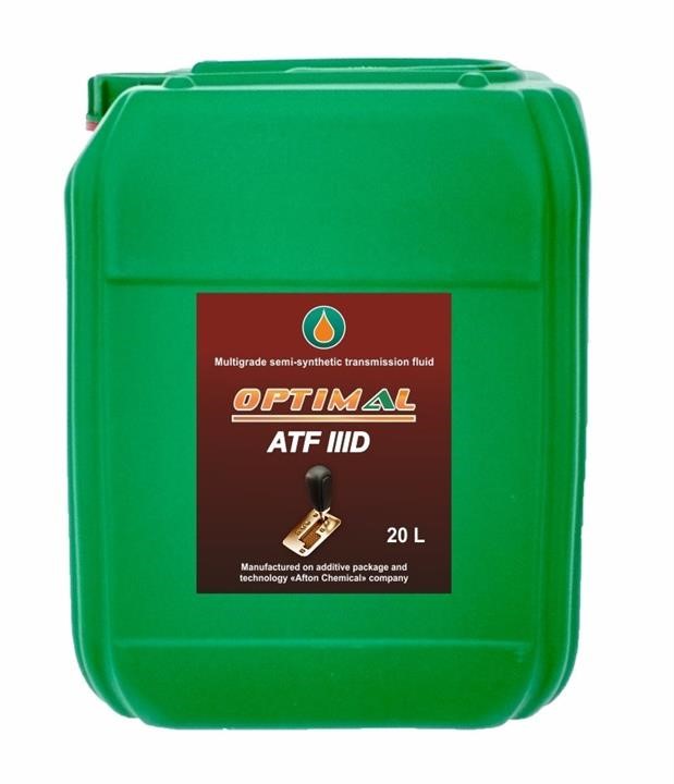 000002495 Optimal Oil Трансмісійна олива Optimal Oil ATF Dexron IIID, 20л