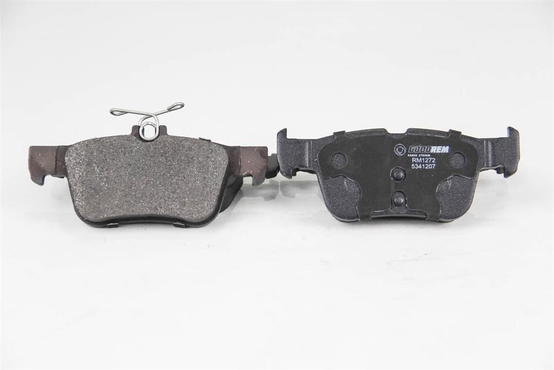 Тормозные колодки, комплект Goodrem RM1272