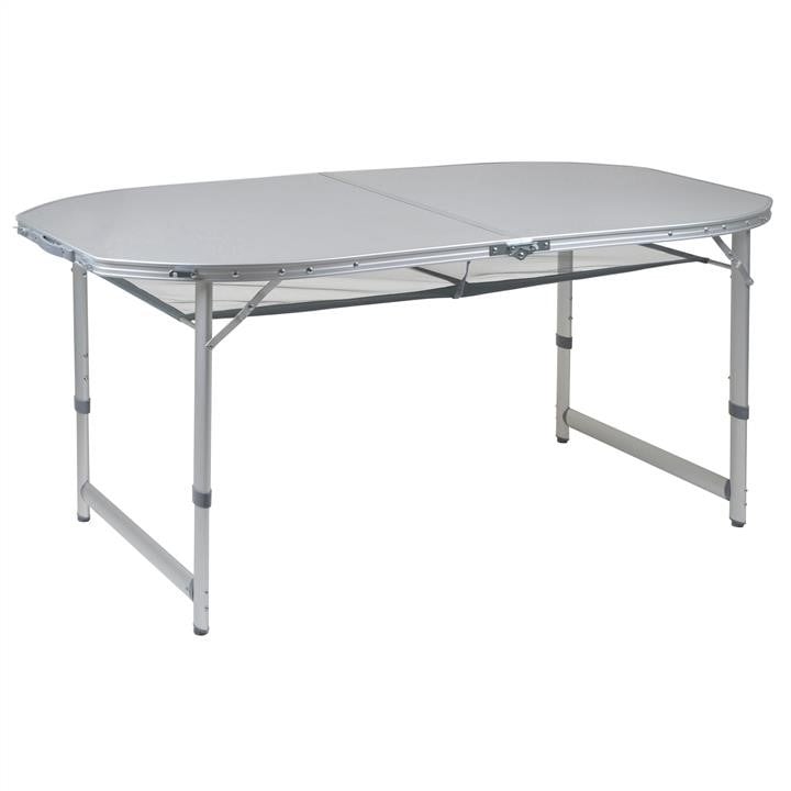 1404405 Bo-Camp Стол Bo-Camp Premium Oval 150x80 cm Grey