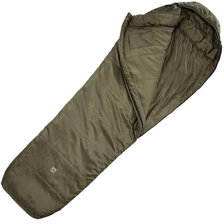 232045 Wechsel Спальный мешок Wechsel Wildfire 10° L TL Mud Green Left