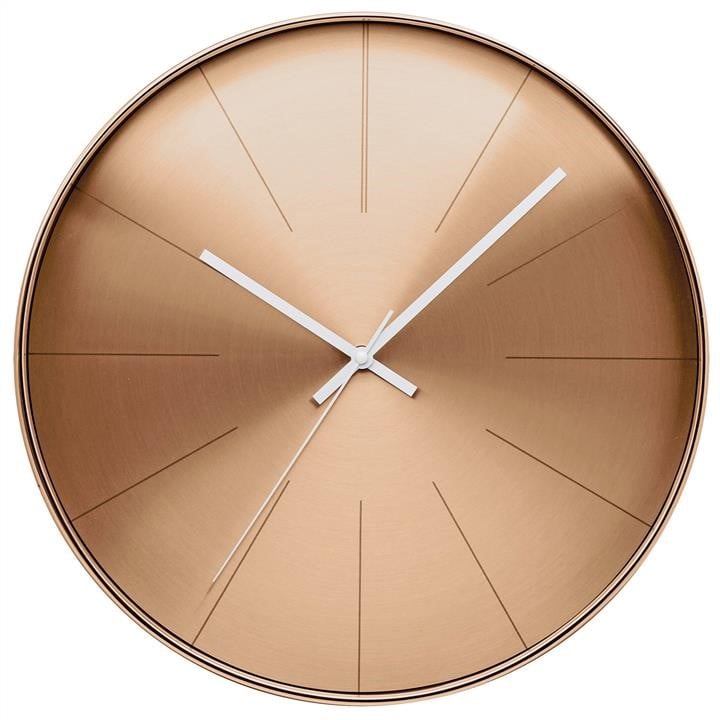 WT2410BRONZE Technoline Годинник настінний Technoline WT2410 Bronze
