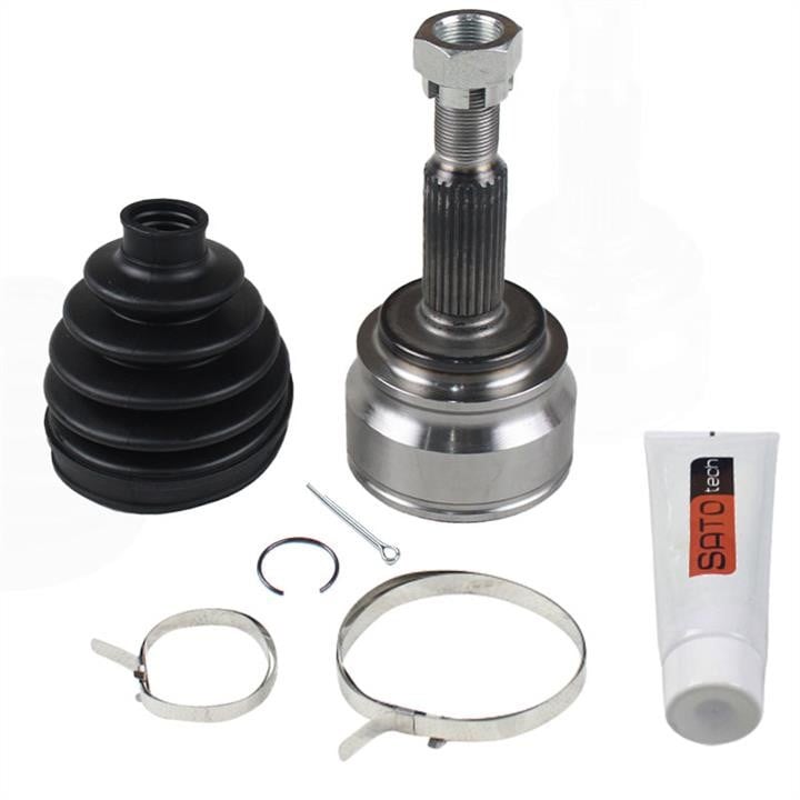 SATO tech CV30728 Шарнирный комплект, приводной вал CV30728: Отличная цена - Купить в Украине на EXIST.UA! CV30728 SATO tech Шарнирный комплект, приводной вал