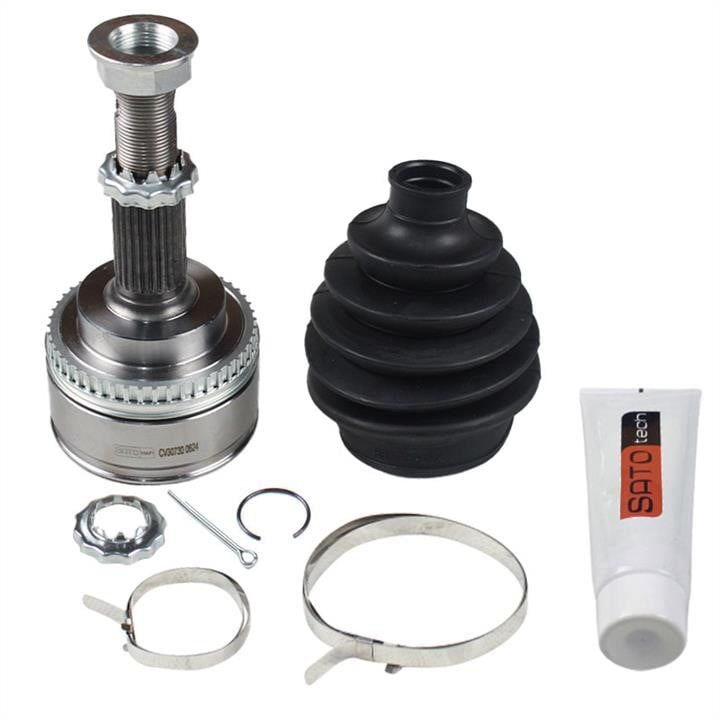 SATO tech CV30730 Шарнирный комплект, приводной вал CV30730: Отличная цена - Купить в Украине на EXIST.UA! CV30730 SATO tech Шарнирный комплект, приводной вал