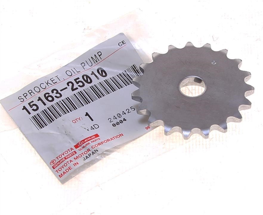 Шестерня насоса масляного Toyota 15163-25010