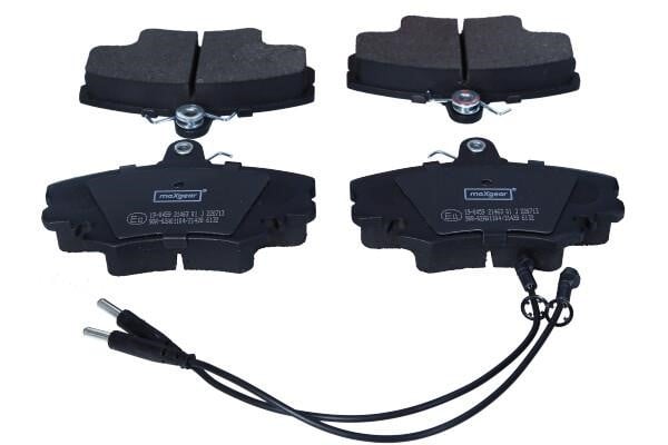 190459 Maxgear Тормозные колодки дисковые, комплект