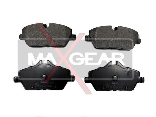 190564 Maxgear Тормозные колодки дисковые, комплект