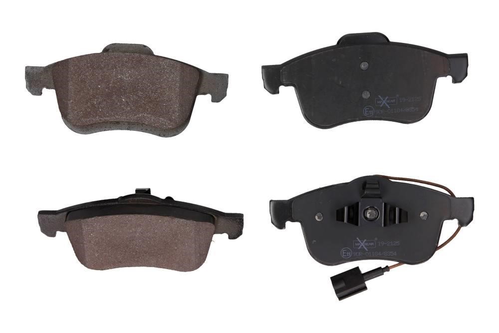 192125 Maxgear Тормозные колодки дисковые, комплект