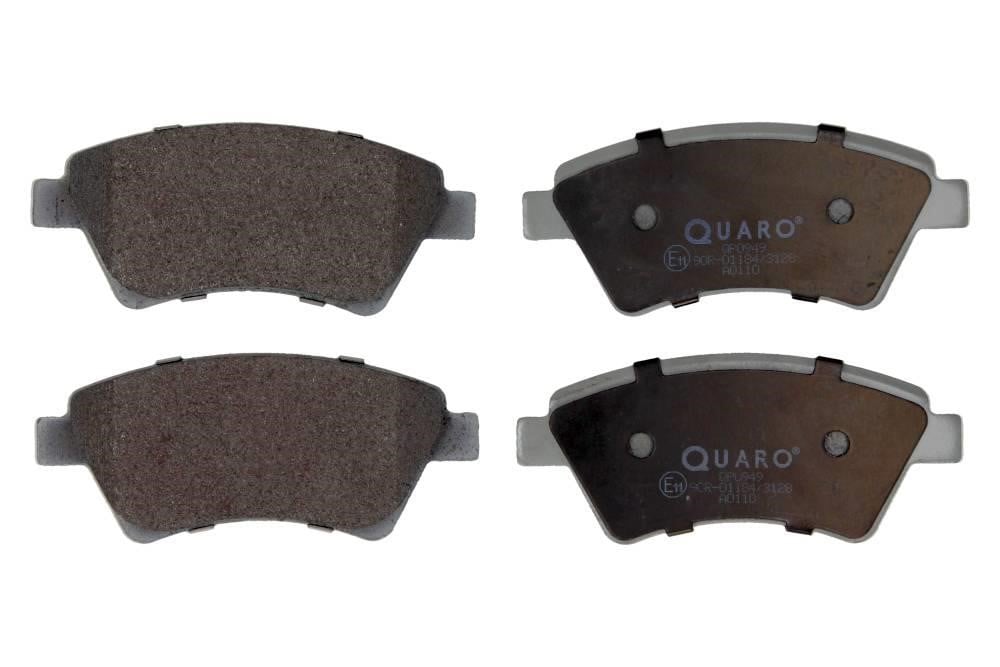 QP0949 Quaro Тормозные колодки дисковые, комплект