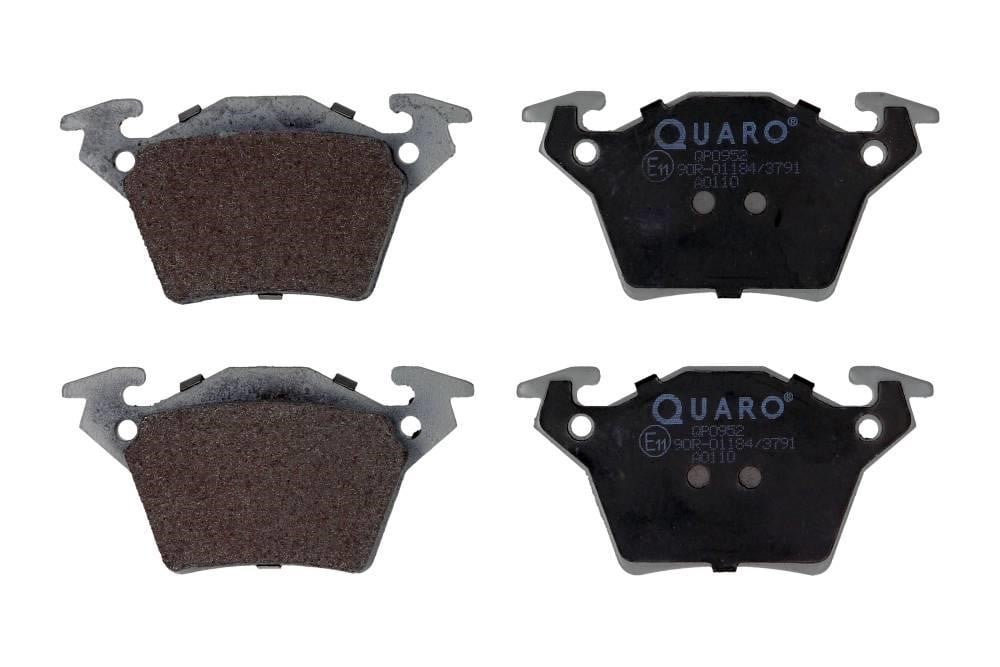 QP0952 Quaro Тормозные колодки дисковые, комплект