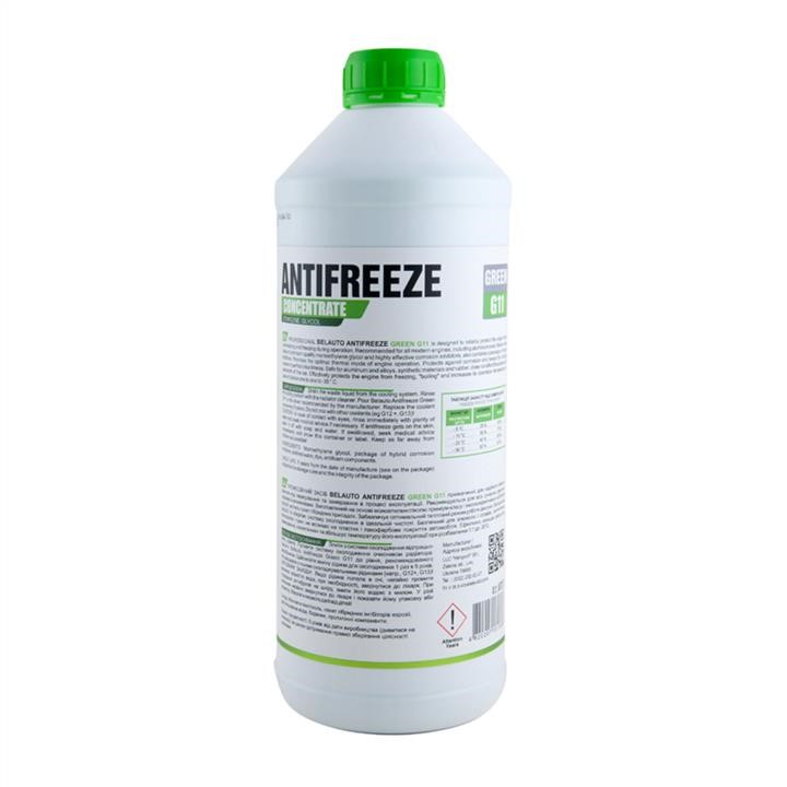 Антифриз Belauto G11 Green, концентрат, 1,5 л Belauto AF1217
