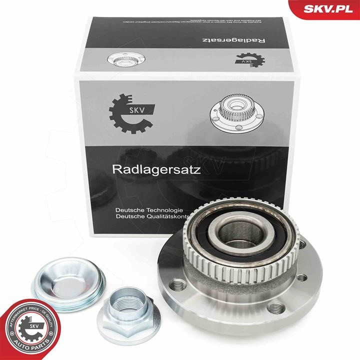29SKV675 Esen SKV Подшипник ступицы колеса, комплект