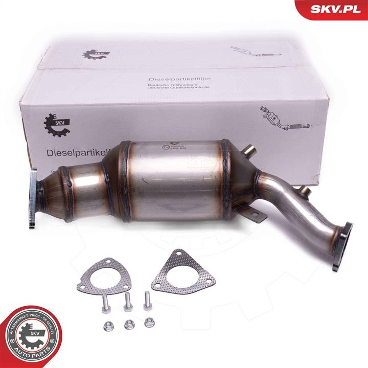 Сажевый фильтр Ауди: 62SKV516 Esen SKV Фильтр сажевый DPF