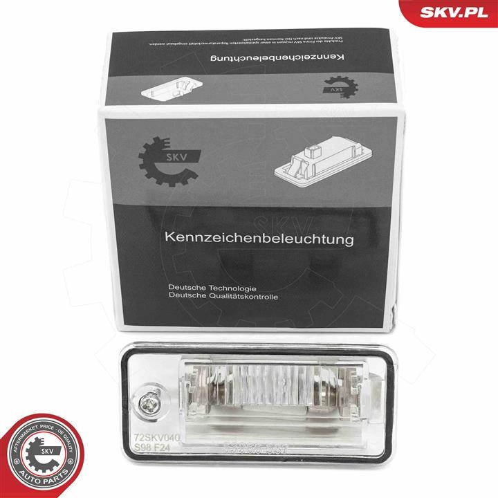 72SKV040 Esen SKV Фонарь освещения номерного знака