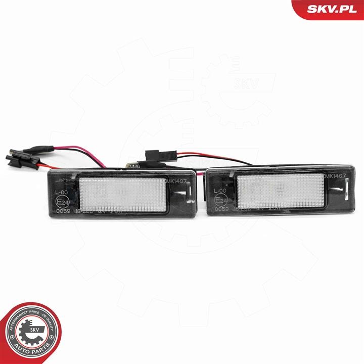 Фонарь освещения номерного знака Esen SKV 72SKV530
