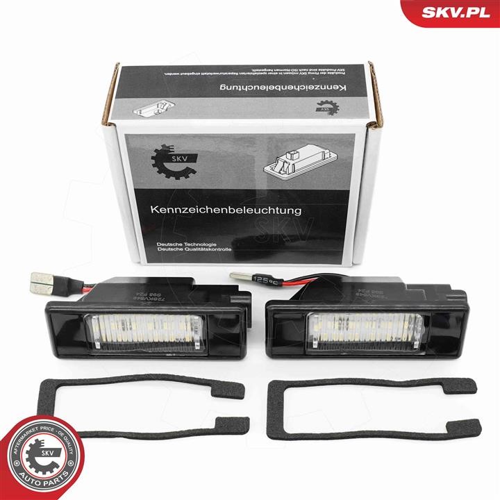 72SKV549 Esen SKV Фонарь освещения номерного знака