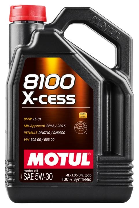 Запчастини Смарт: 5W308100XCESS4L Motul Моторна олива Motul 8100 X-Cess 5W-30, 4л