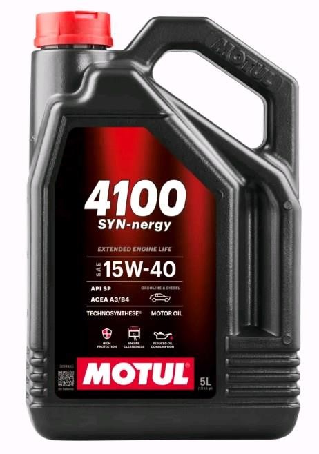 15W404100SYNERGY5L Motul Моторна олива Motul 4100 SYN-NERGY 15W-40, 5л