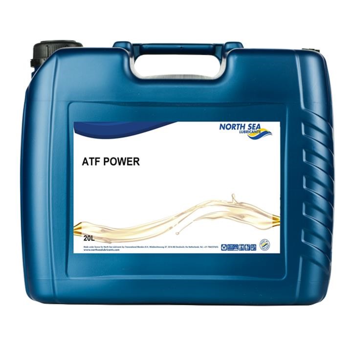 732320 North Sea Lubricants Олива трансмісійна North Sea Lubricants ATF POWER MV, 20 л