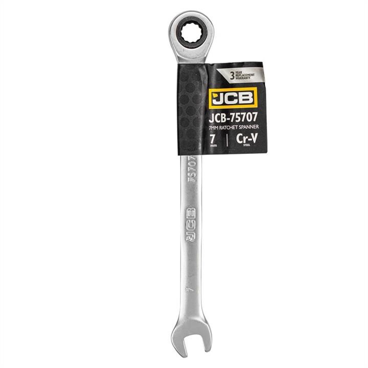 JCB Tools JCB-75707 Ключ комбинированный с трещоткой 7 мм JCB75707: Отличная цена - Купить в Украине на EXIST.UA! JCB75707 JCB Tools Ключ комбинированный с трещоткой 7 мм