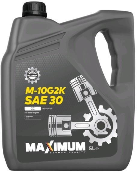 00151237 Maximum Моторное масло Maximum М-10Г2К SAE30, 5л