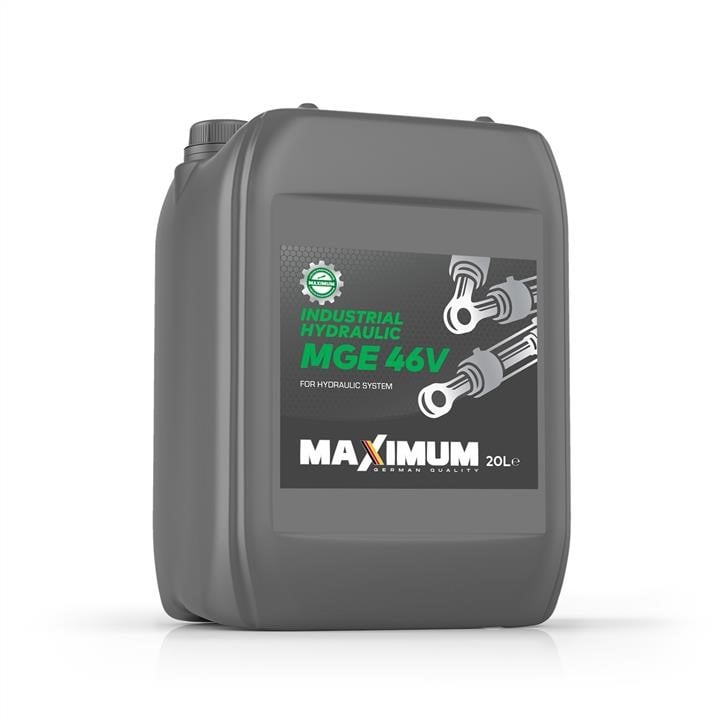00150566 Maximum Масло гидравлическое Maximum MGE-46B, 20л