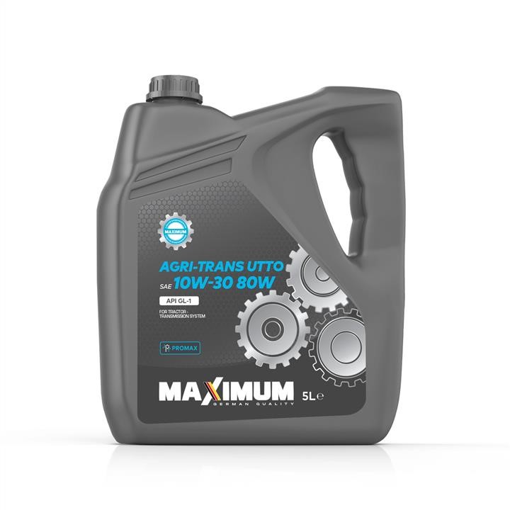 00151240 Maximum Масло гидротрансмиссионное Maximum AGRI Trans 10W-30 UTTO, 5л