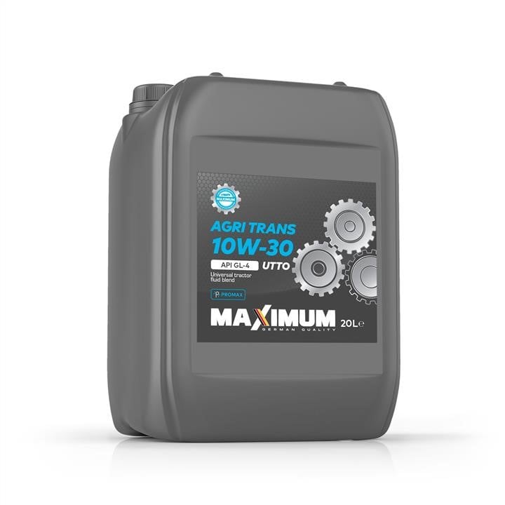 00149732 Maximum Масло гидротрансмиссионное Maximum AGRI Trans 10W-30 UTTO, 20л