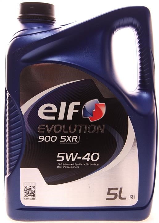 5W40EVO900SXR5L Elf Моторное масло ELF EVOLUTION 900 SXR 5W-40, 5л