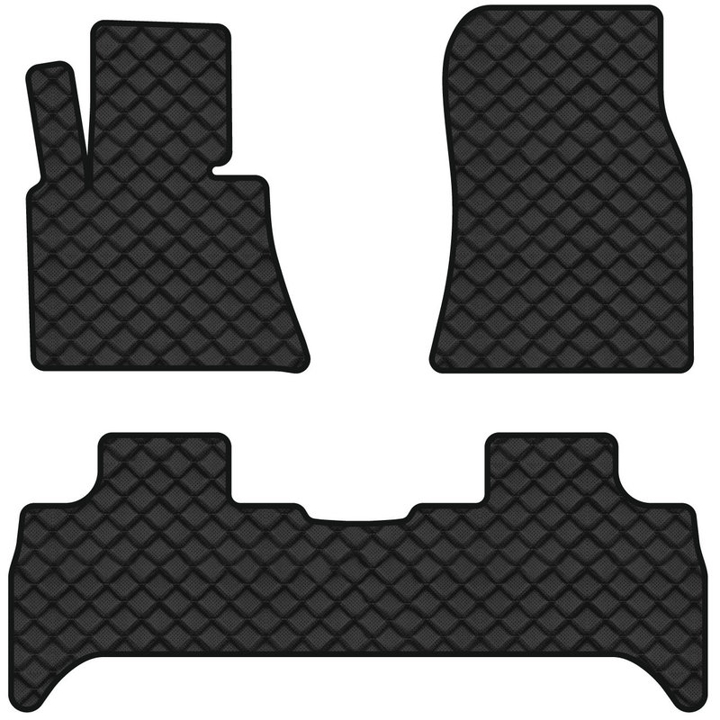BM323Z3BBB EVAtech Коврики в салон EVAtech ECO из экокожи для X5 (E53) BMW 1999-2003 1 поколение, SUV EU