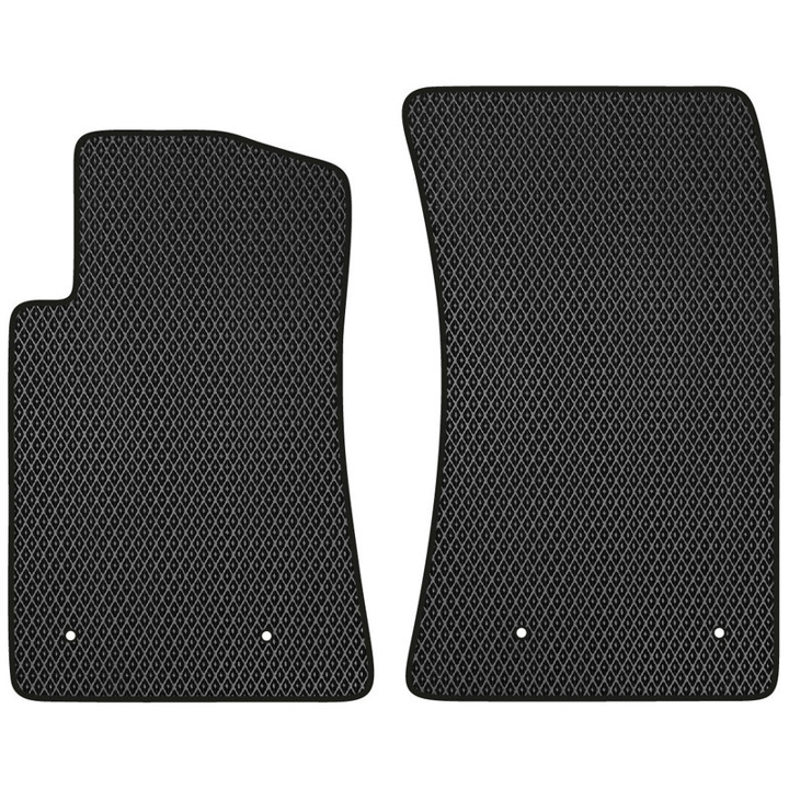 CT23721AB2LA4RBB EVAtech Коврики в салон EVAtech передние для Chevrolet Camaro 2009-2015 5 поколение, купе EU
