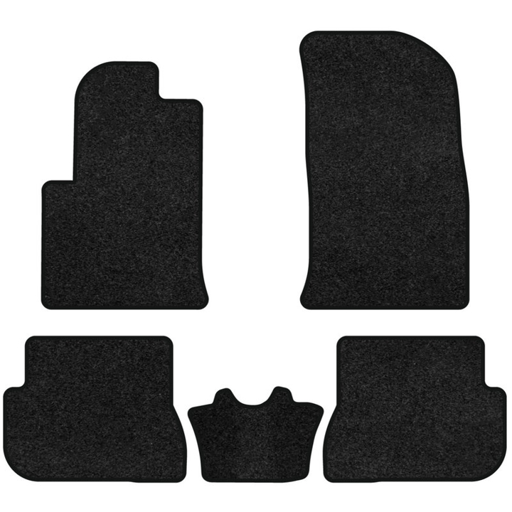 FD33561CB5VPB EVAtech Коврики в салон EVAtech Premium ворсовые для Ford Fiesta (Mark 6) 3-doors 2002-2009 5 поколение, хэтчбек EU