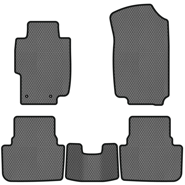 HA3924CG5LA2RGB EVAtech Коврики в салон EVAtech передние для Accord MT Honda 2003-2008 7 поколение, седан USA