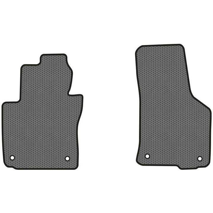 SK12149AG2AV4SGB EVAtech Коврики в салон EVAtech передние для Octavia A5 (MT, 8 clips) Skoda 2004-2013 2 поколение, комби EU