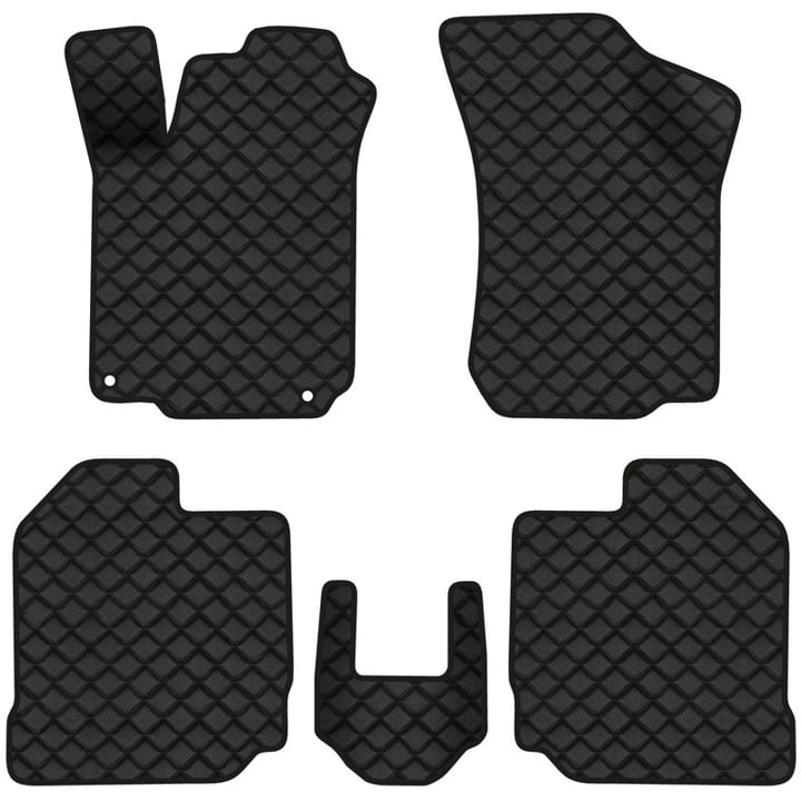 SK11746C5AV2BBB EVAtech Коврики в салон EVAtech ECO из экокожи для Octavia A4 Tour Skoda 1996-2010 1 поколение, лифтбек EU