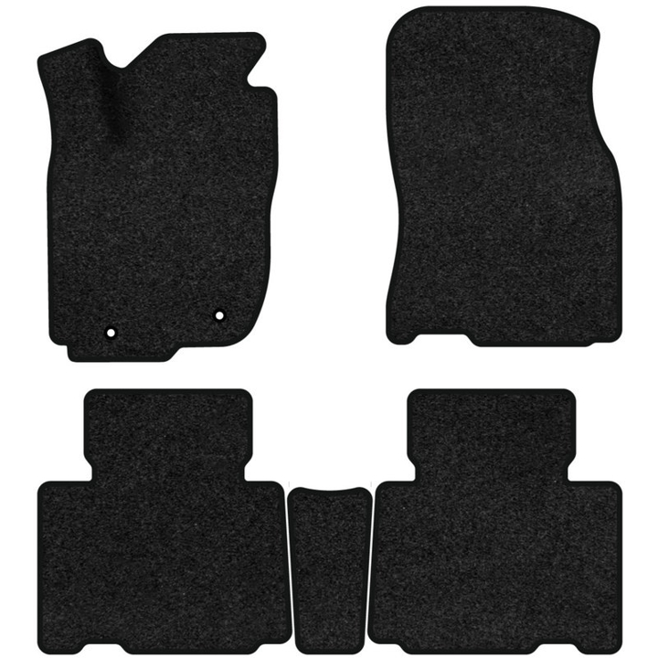 TY33625CD5TL2VPB EVAtech Коврики в салон EVAtech Premium ворсовые для Toyota RAV4 (XA40) (closed threshold) Restyling 2016-2018 4 поколение, SUV USA